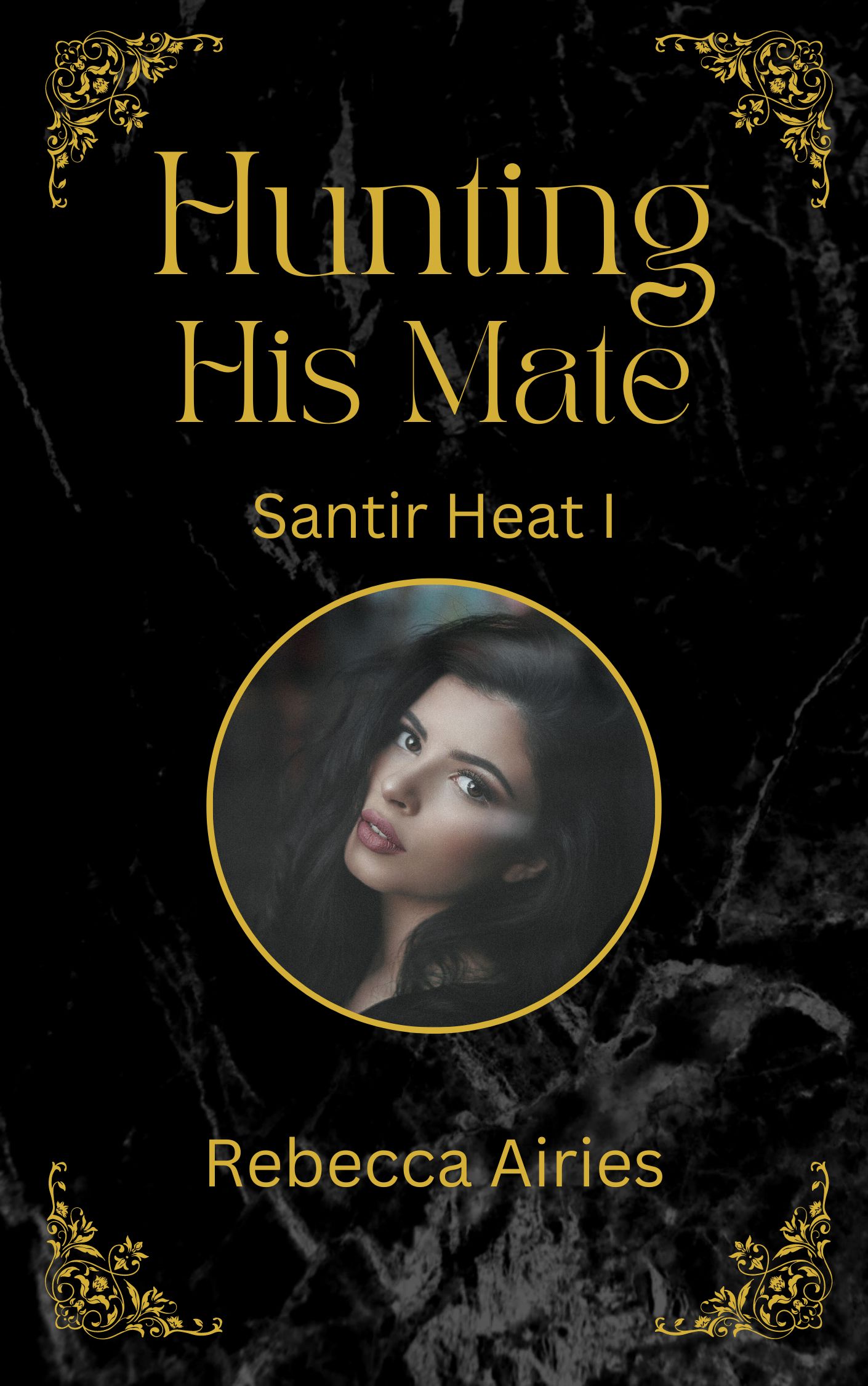 Hunting His Mate, paranormal, shifter, fantasy, cover, ebook