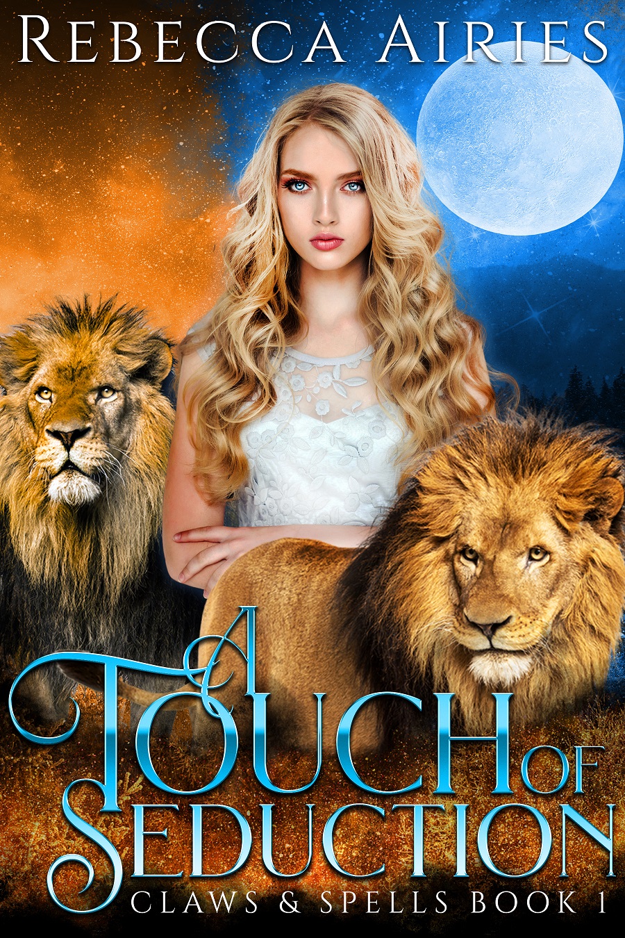 Touch of Seduction Release Day