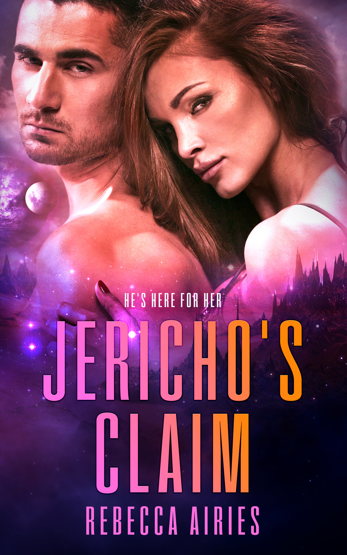 Jericho's claim, sci fi, romance, colony, cover, ebook