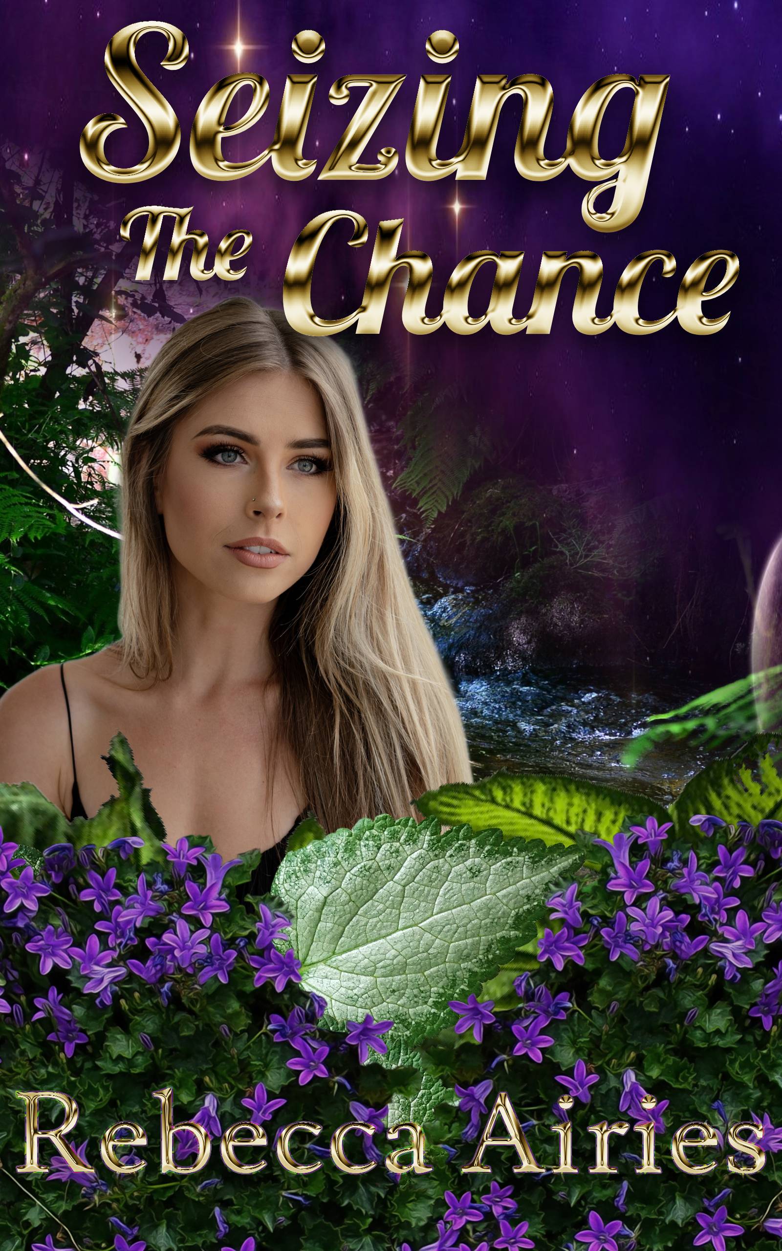 Seizing The Chance, sci fi, paranormal, shifter, cover, ebook